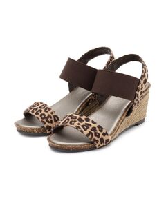 SHOO・LA・RUE / シューラルー サンダル | 片手ではけるサンダル　シューダル26SS