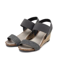 SHOO・LA・RUE / シューラルー サンダル | 片手ではけるサンダル　シューダル26SS