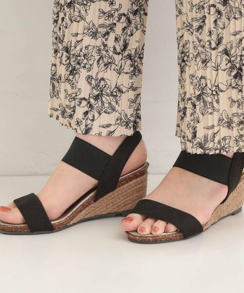 SHOO・LA・RUE / シューラルー サンダル | 片手ではけるサンダル　シューダル26SS | 詳細11