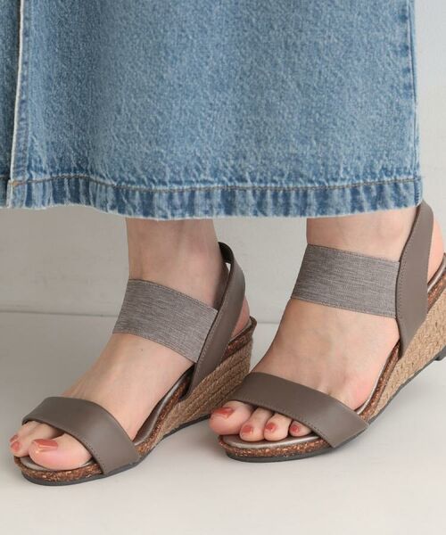 SHOO・LA・RUE / シューラルー サンダル | 片手ではけるサンダル　シューダル26SS | 詳細13