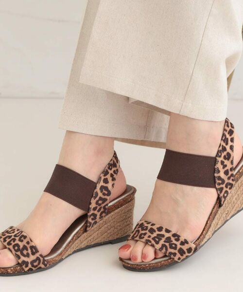 SHOO・LA・RUE / シューラルー サンダル | 片手ではけるサンダル　シューダル26SS | 詳細15