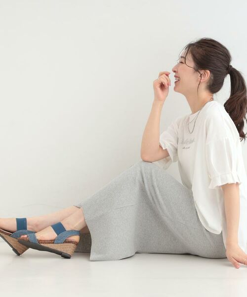 SHOO・LA・RUE / シューラルー サンダル | 片手ではけるサンダル　シューダル26SS | 詳細19