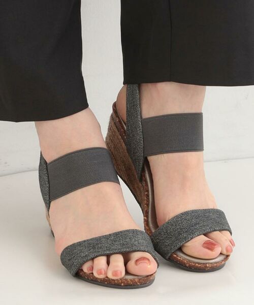 SHOO・LA・RUE / シューラルー サンダル | 片手ではけるサンダル　シューダル26SS | 詳細20