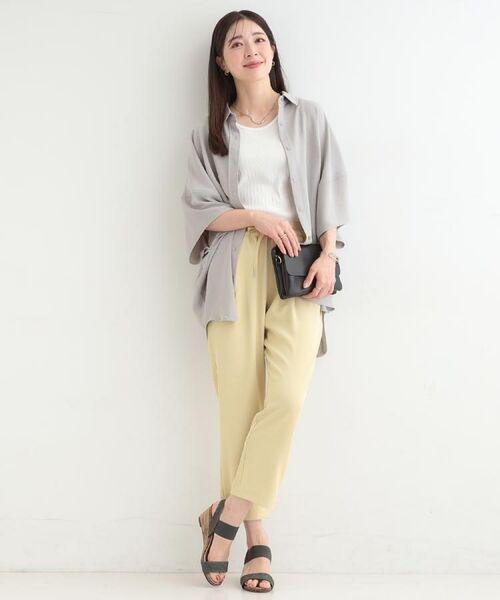 SHOO・LA・RUE / シューラルー サンダル | 片手ではけるサンダル　シューダル26SS | 詳細22