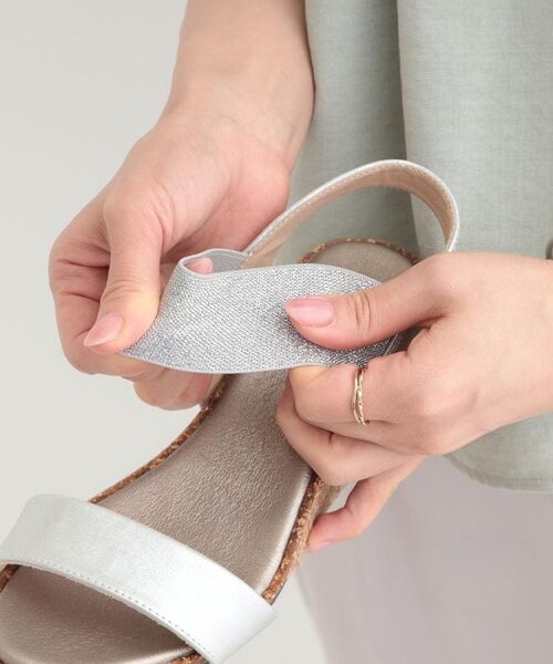 SHOO・LA・RUE / シューラルー サンダル | 片手ではけるサンダル　シューダル26SS | 詳細7