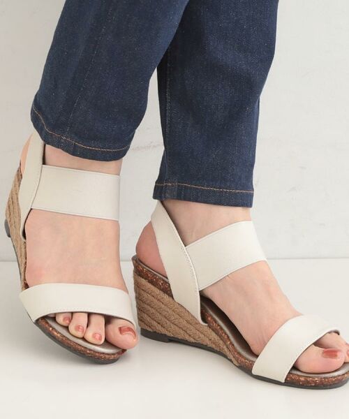 SHOO・LA・RUE / シューラルー サンダル | 片手ではけるサンダル　シューダル26SS | 詳細8