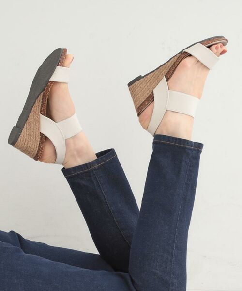 SHOO・LA・RUE / シューラルー サンダル | 片手ではけるサンダル　シューダル26SS | 詳細9