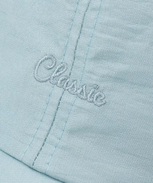 SHOO・LA・RUE / シューラルー キャップ | シャイニー素材キャップ | 詳細6