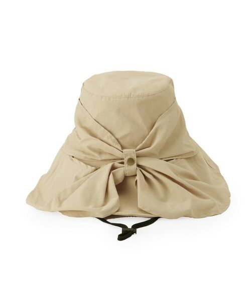SHOO・LA・RUE / シューラルー ハット | 【UV/吸水速乾】うしろリボンシェード付きハット | 詳細2