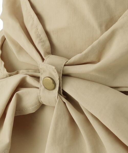 SHOO・LA・RUE / シューラルー ハット | 【UV/吸水速乾】うしろリボンシェード付きハット | 詳細5