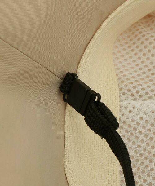 SHOO・LA・RUE / シューラルー ハット | 【UV/吸水速乾】うしろリボンシェード付きハット | 詳細7