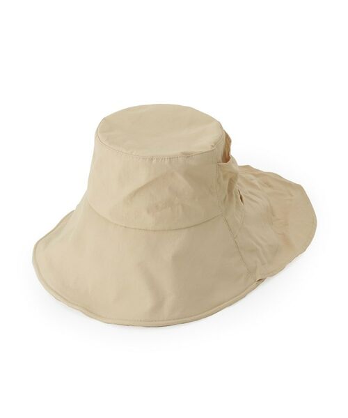 SHOO・LA・RUE / シューラルー ハット | 【UV/吸水速乾】うしろリボンシェード付きハット | 詳細9