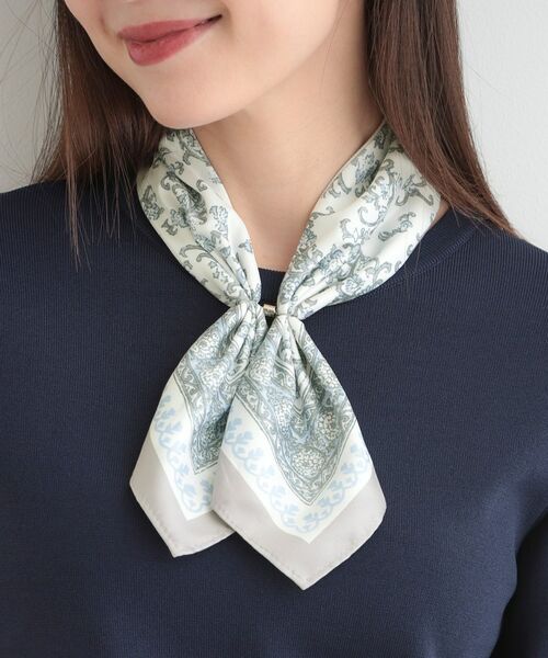 SHOO・LA・RUE / シューラルー バンダナ・スカーフ | 【接触冷感／UVカット】ひんやりワンタッチスカーフ | 詳細5