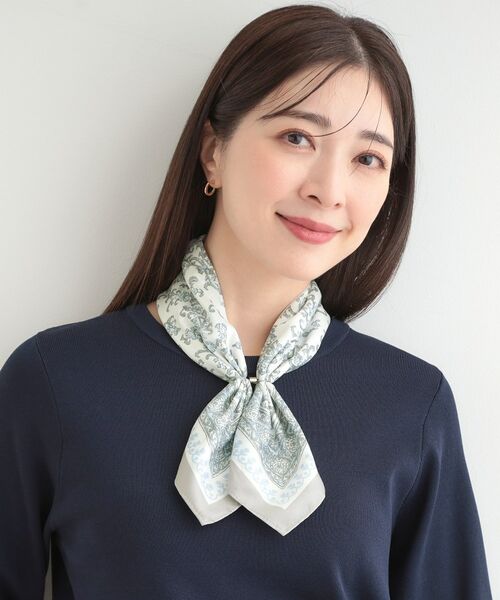 SHOO・LA・RUE / シューラルー バンダナ・スカーフ | 【接触冷感／UVカット】ひんやりワンタッチスカーフ | 詳細6