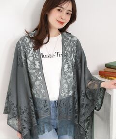 SHOO・LA・RUE / シューラルー ポンチョ | レースポンチョ