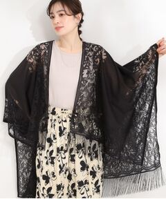 SHOO・LA・RUE / シューラルー ポンチョ | レースポンチョ