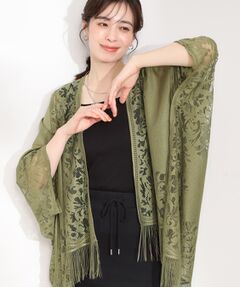 SHOO・LA・RUE / シューラルー ポンチョ | レースポンチョ