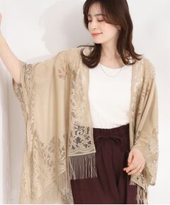 SHOO・LA・RUE / シューラルー ポンチョ | レースポンチョ