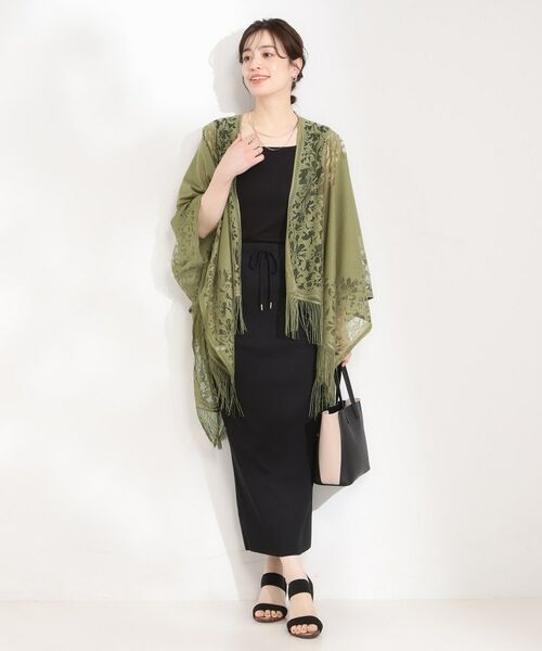 SHOO・LA・RUE / シューラルー ポンチョ | レースポンチョ | 詳細11