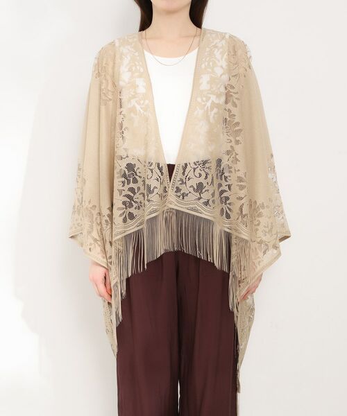 SHOO・LA・RUE / シューラルー ポンチョ | レースポンチョ | 詳細17