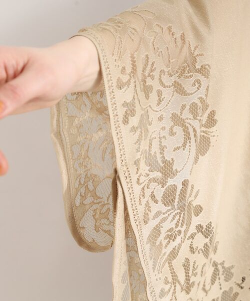 SHOO・LA・RUE / シューラルー ポンチョ | レースポンチョ | 詳細22