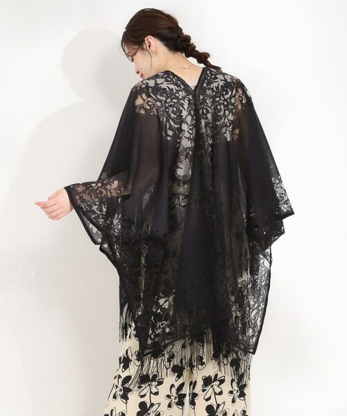 SHOO・LA・RUE / シューラルー ポンチョ | レースポンチョ | 詳細5