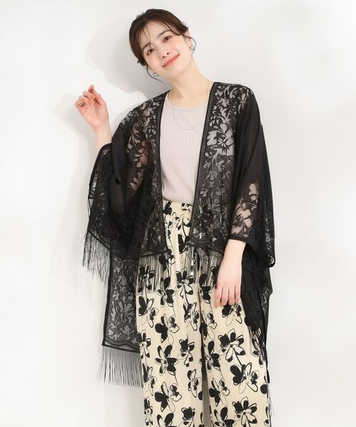 SHOO・LA・RUE / シューラルー ポンチョ | レースポンチョ | 詳細6