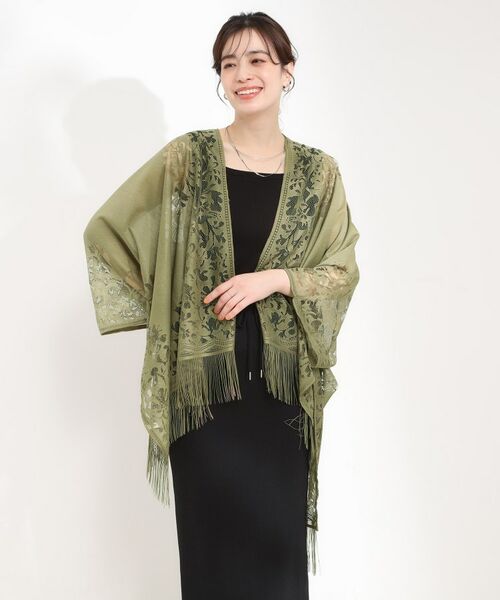 SHOO・LA・RUE / シューラルー ポンチョ | レースポンチョ | 詳細9