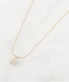 SHOO・LA・RUE / シューラルー ネックレス・ペンダント・チョーカー | ジルコンボールネックレス