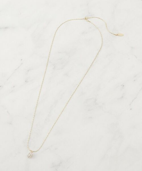 SHOO・LA・RUE / シューラルー ネックレス・ペンダント・チョーカー | ジルコンボールネックレス | 詳細2