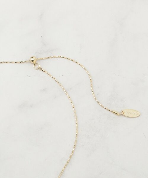 SHOO・LA・RUE / シューラルー ネックレス・ペンダント・チョーカー | ジルコンボールネックレス | 詳細3