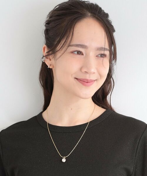 SHOO・LA・RUE / シューラルー ネックレス・ペンダント・チョーカー | ジルコンボールネックレス | 詳細5