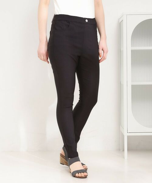 SHOO・LA・RUE / シューラルー パンツ | 接触冷感スキニーパンツ | 詳細2