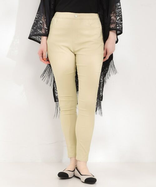 SHOO・LA・RUE / シューラルー パンツ | 接触冷感スキニーパンツ | 詳細5