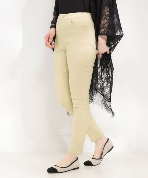 SHOO・LA・RUE / シューラルー パンツ | 接触冷感スキニーパンツ | 詳細6