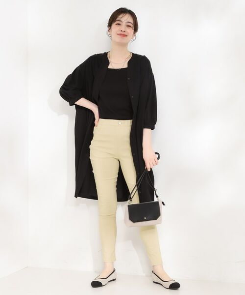 SHOO・LA・RUE / シューラルー パンツ | 接触冷感スキニーパンツ | 詳細7