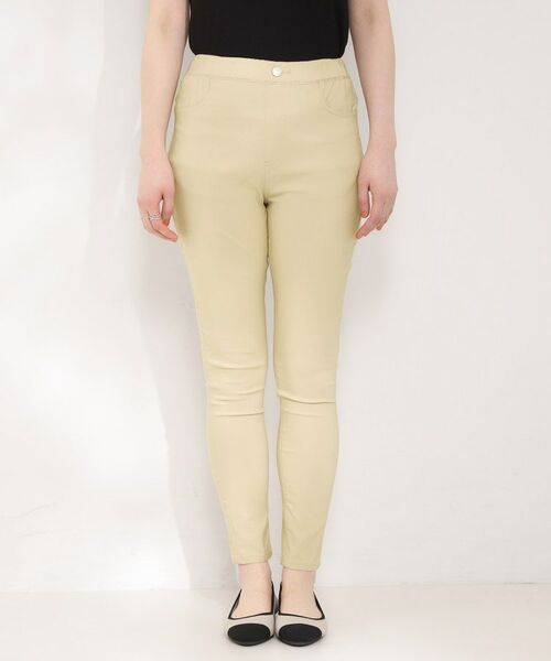 SHOO・LA・RUE / シューラルー パンツ | 接触冷感スキニーパンツ | 詳細9