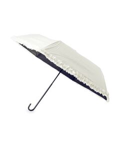 SHOO・LA・RUE / シューラルー 傘 | 【晴雨兼用】ヒートカットフリル折りたたみ傘【because】