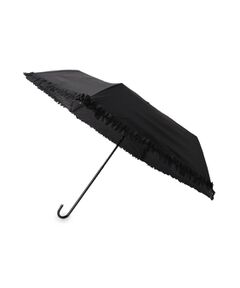 SHOO・LA・RUE / シューラルー 傘 | 【晴雨兼用】ヒートカットフリル折りたたみ傘【because】