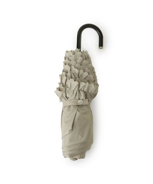 SHOO・LA・RUE / シューラルー 傘 | 【晴雨兼用】ヒートカットフリル折りたたみ傘【because】 | 詳細2