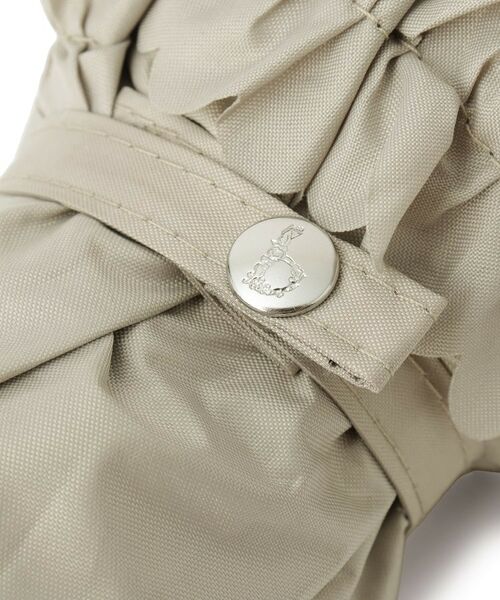 SHOO・LA・RUE / シューラルー 傘 | 【晴雨兼用】ヒートカットフリル折りたたみ傘【because】 | 詳細6