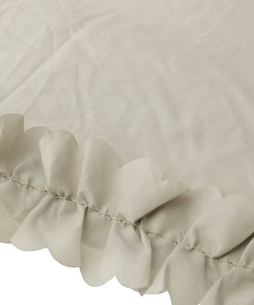 SHOO・LA・RUE / シューラルー 傘 | 【晴雨兼用】ヒートカットフリル折りたたみ傘【because】 | 詳細7