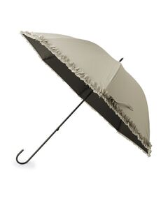 SHOO・LA・RUE / シューラルー 傘 | 【晴雨兼用】ヒートカットフリル長傘【because】