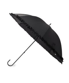 SHOO・LA・RUE / シューラルー 傘 | 【晴雨兼用】ヒートカットフリル長傘【because】