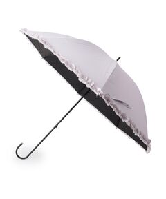 SHOO・LA・RUE / シューラルー 傘 | 【晴雨兼用】ヒートカットフリル長傘【because】