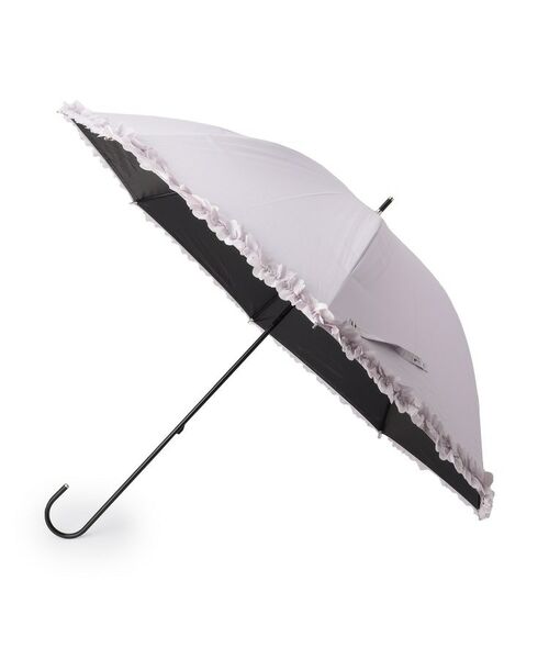 SHOO・LA・RUE / シューラルー 傘 | 【晴雨兼用】ヒートカットフリル長傘【because】 | 詳細1