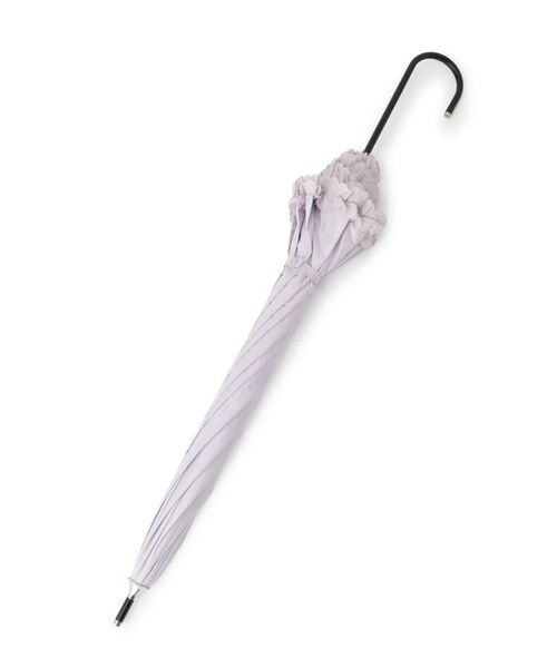 SHOO・LA・RUE / シューラルー 傘 | 【晴雨兼用】ヒートカットフリル長傘【because】 | 詳細2