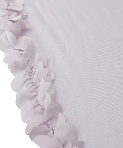 SHOO・LA・RUE / シューラルー 傘 | 【晴雨兼用】ヒートカットフリル長傘【because】 | 詳細6