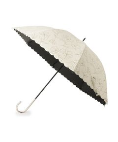 SHOO・LA・RUE / シューラルー 傘 | 【晴雨兼用】ラインフラワー長傘【because】