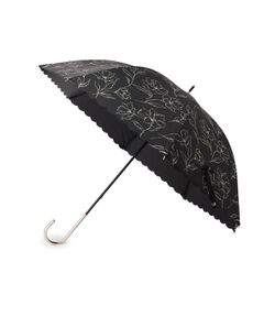 SHOO・LA・RUE / シューラルー 傘 | 【晴雨兼用】ラインフラワー長傘【because】